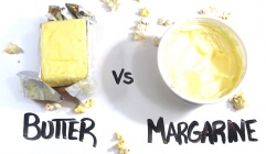 Co wybrać: masło czy margarynę?