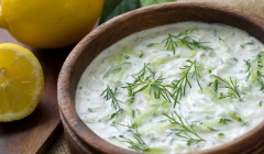 Sos tzatziki