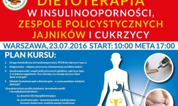 Dietoterapia w insulinooporności, zespole PCOS i cukrzycy