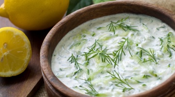 Sos tzatziki "light"