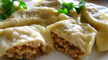 Pierogi z kaszą gryczaną
