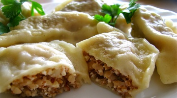 Pierogi z kaszą gryczaną