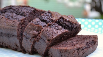 Cukiniowe brownie z orzechami